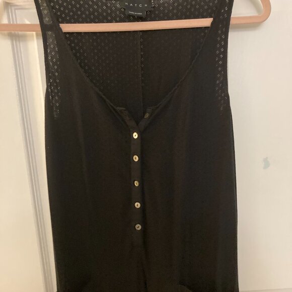 Hatch 24/7 Feeding Jumpsuit Black Size 1 - Picture 6 of 7